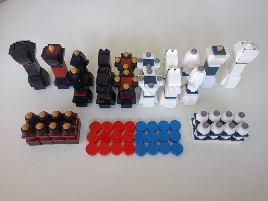 Klocki LEGO szachy 40174