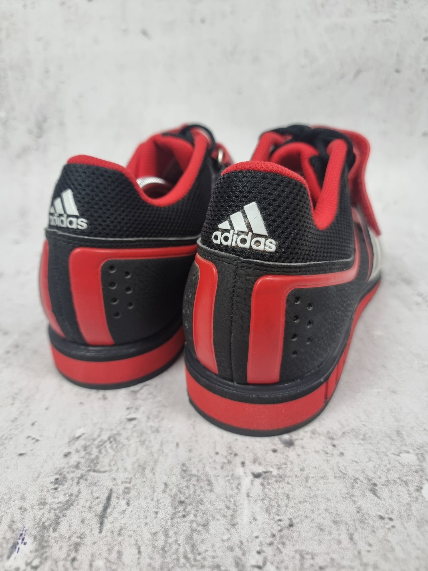 Buty Męskie Adidas PowerLift 44 Sportowe do Przysiadów trojboju