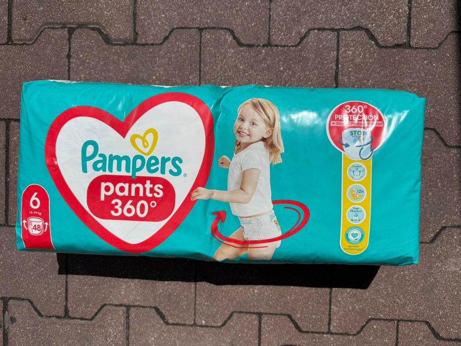 Дада трусики Dada Pants джамбо бег 4,5,6