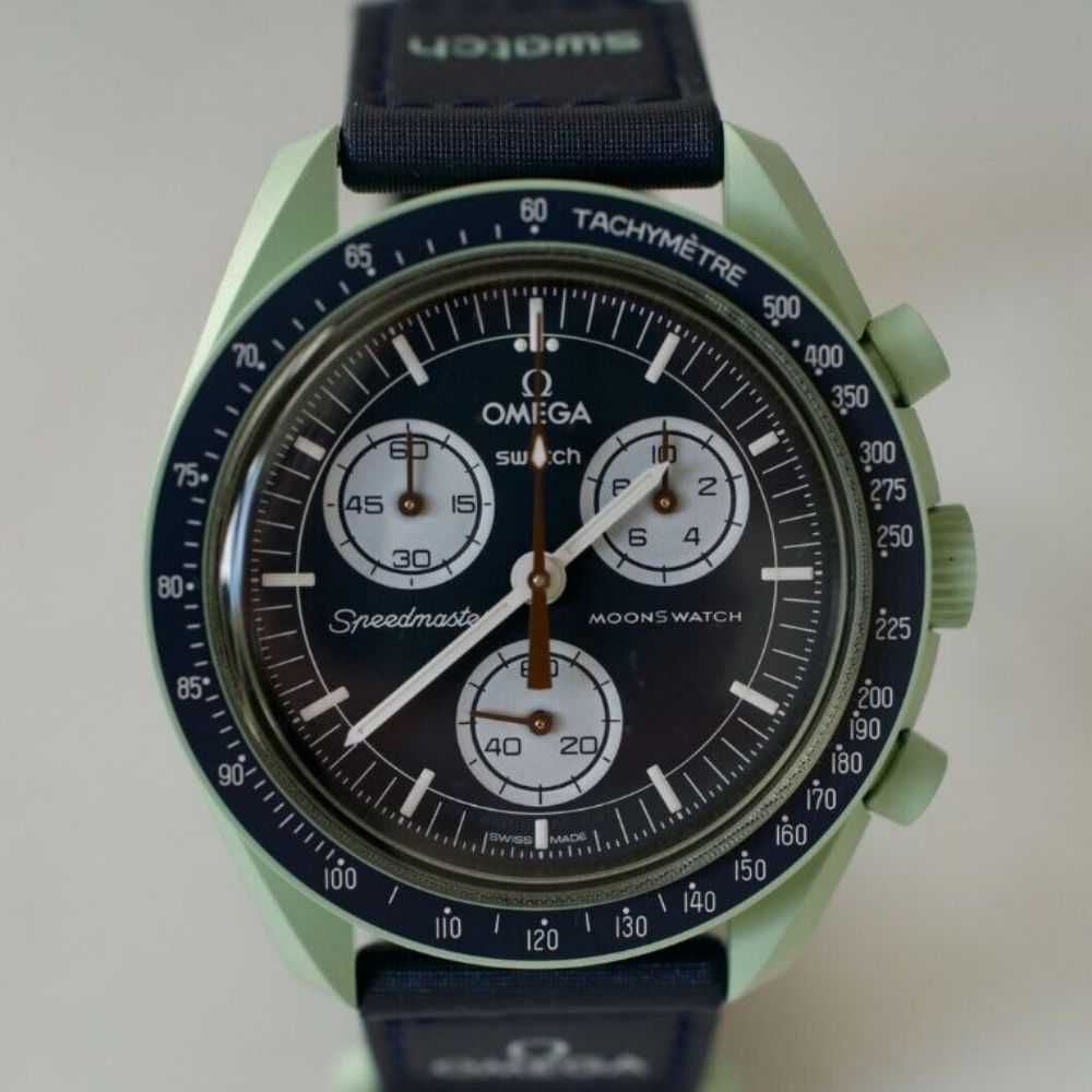 Omega x Swatch Ziemia – Oficjalny Dostęp SO33G100
