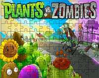 Puzzle Plants vs Zombie PRODUCENT