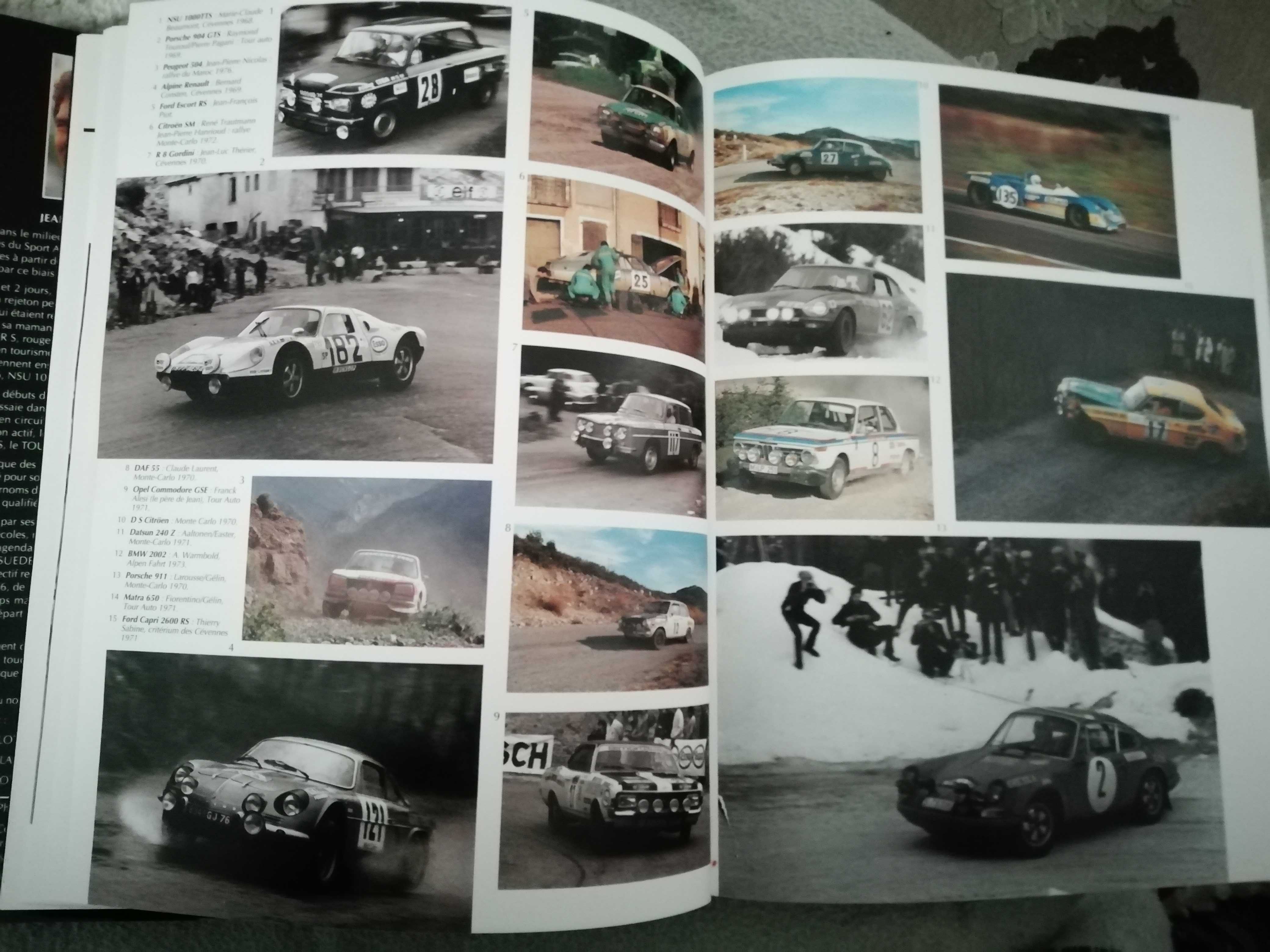 Livro Rallye Regles D'or une Passion