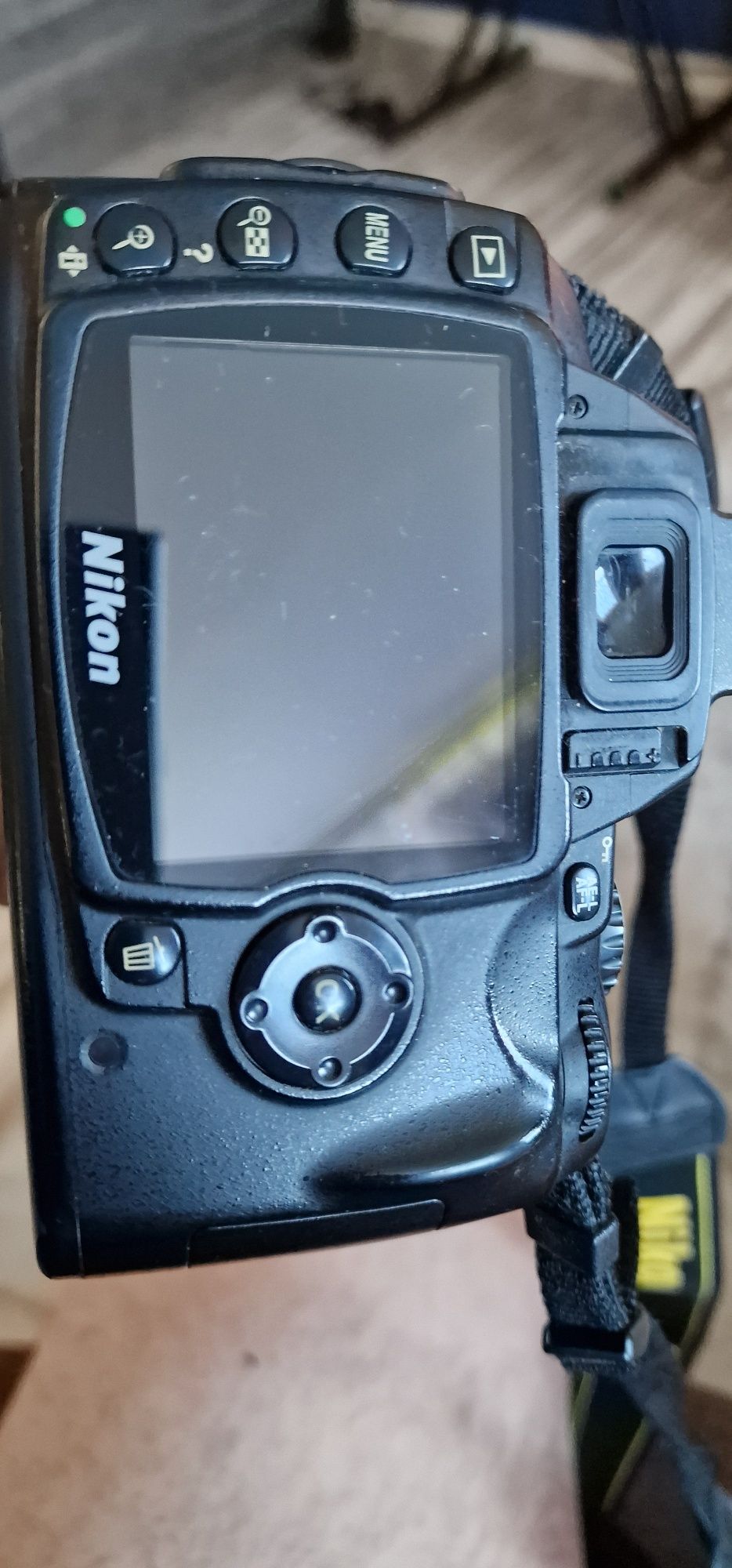 Aparat lustrzanka Nikon D 40