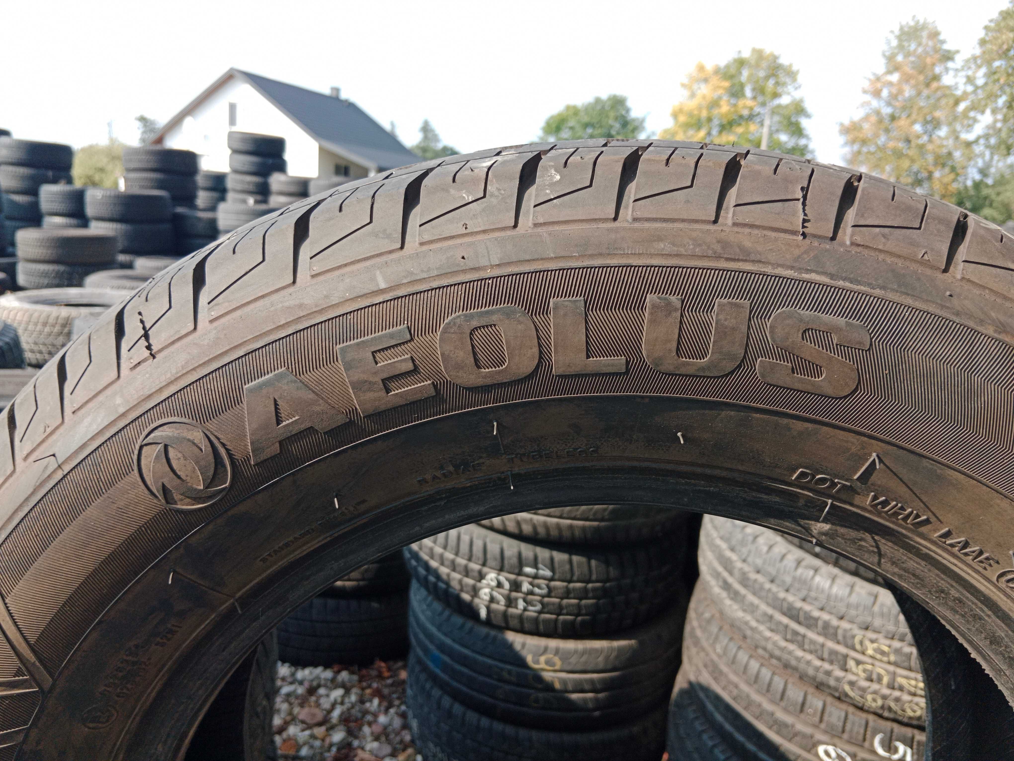 Opona używana 215/65R16C Aeolus TransAce 1szt.