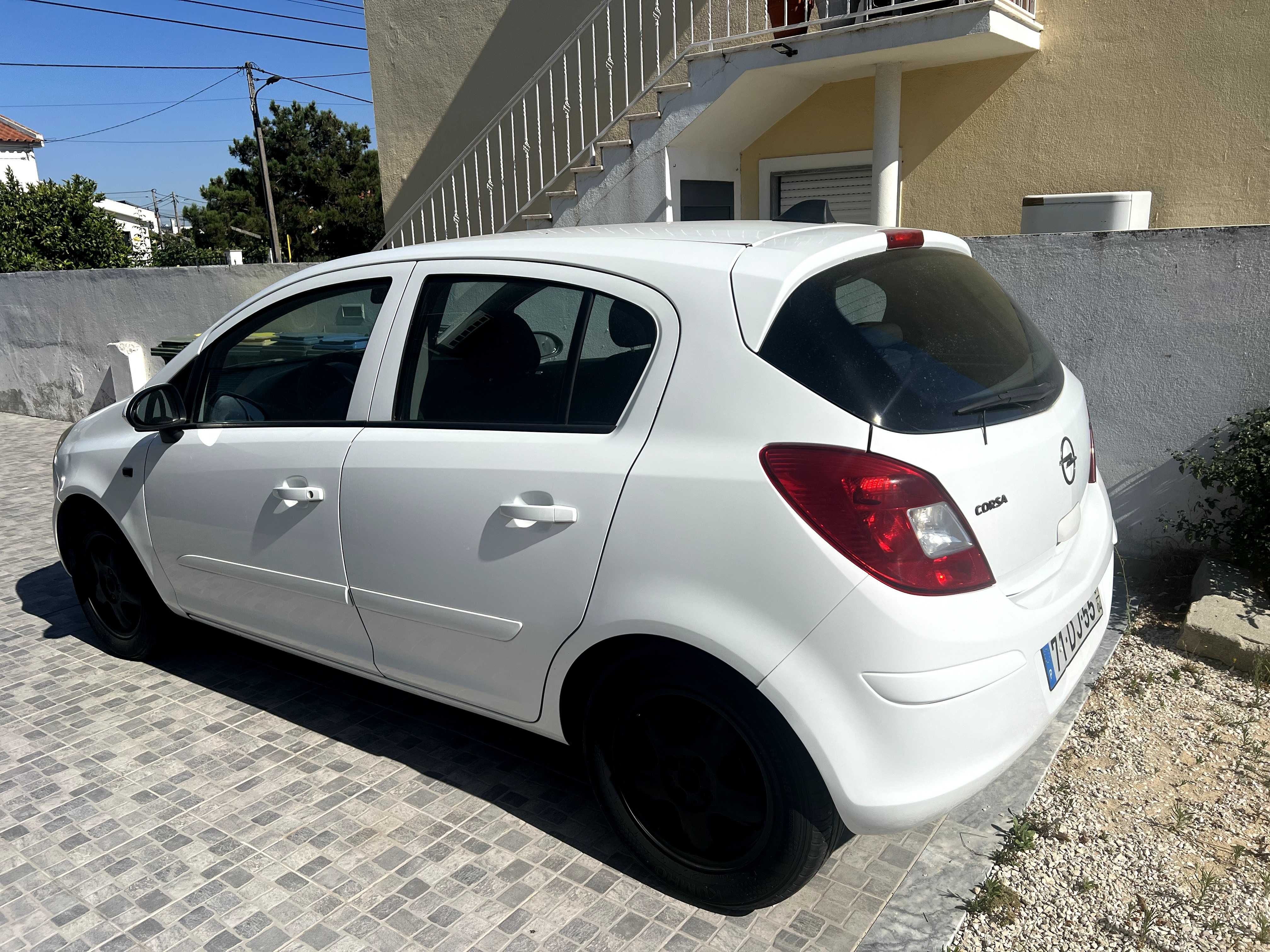 Opel Corsa D 2007  (supostamente caixa partida)
