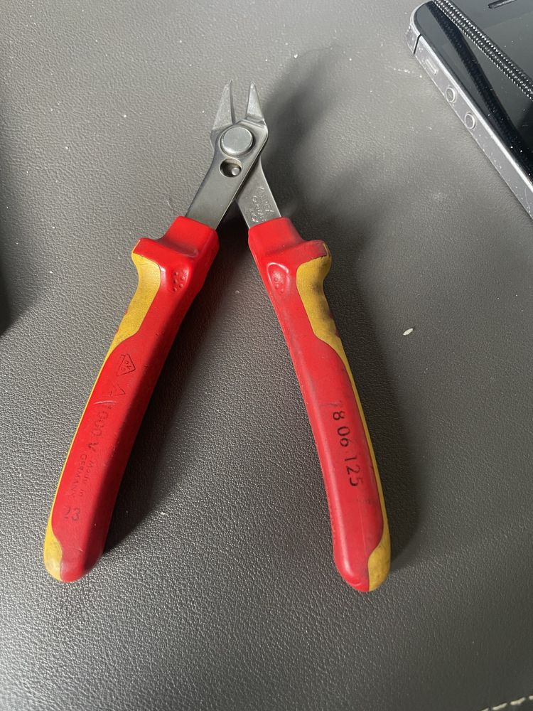 Obcinaczki knipex superknips