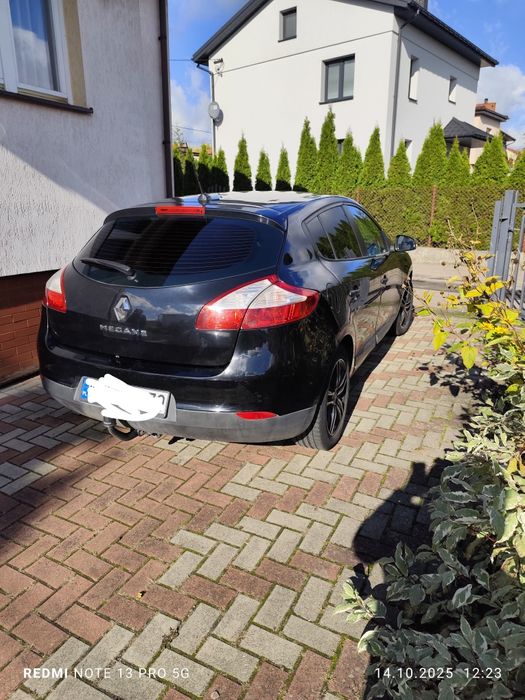 Renault Megane 3 z LPG