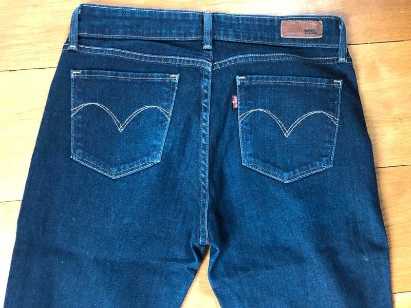 Jeansy damskie skinny Levi's M