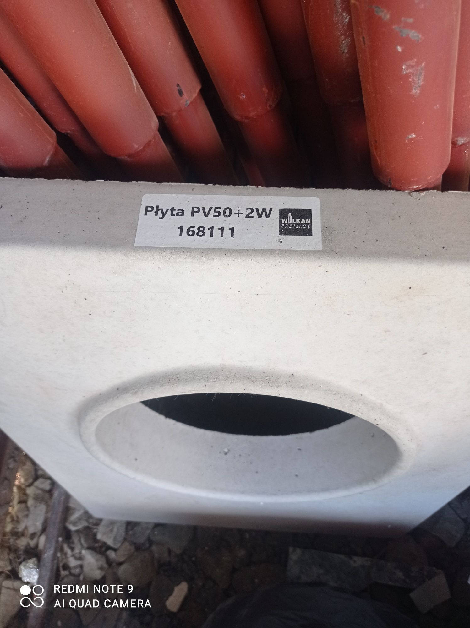 Czop góra na komin