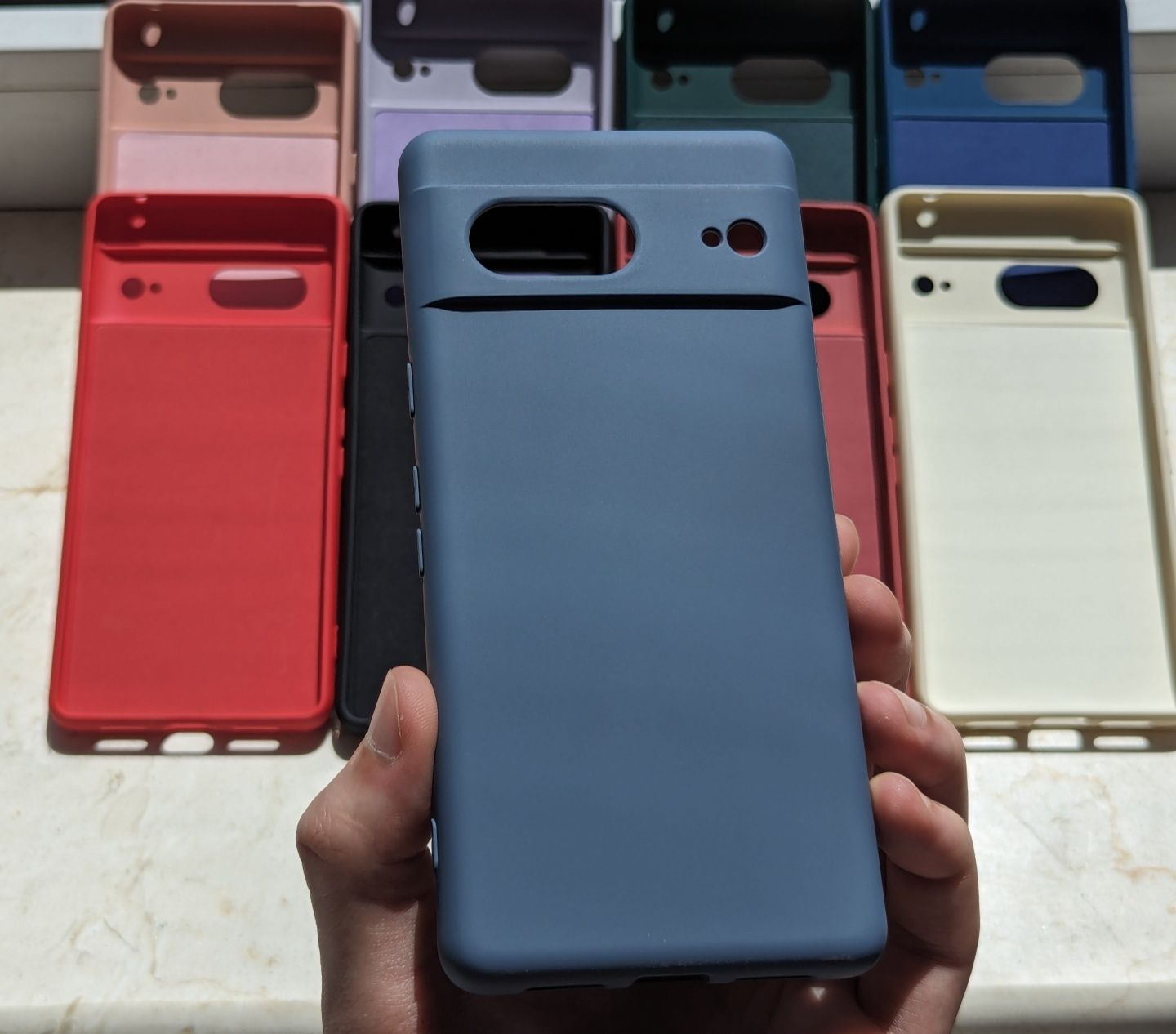 Чохол з Мікрофіброю для Google Pixel 7 7pro 7a 8 8pro 8а