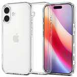 Etui Spigen Ultra Hybrid na iPhone 17 - przezroczyste