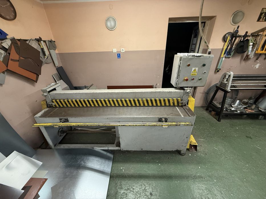 Gilotyna do blachy  0,5-1 mm 2 m