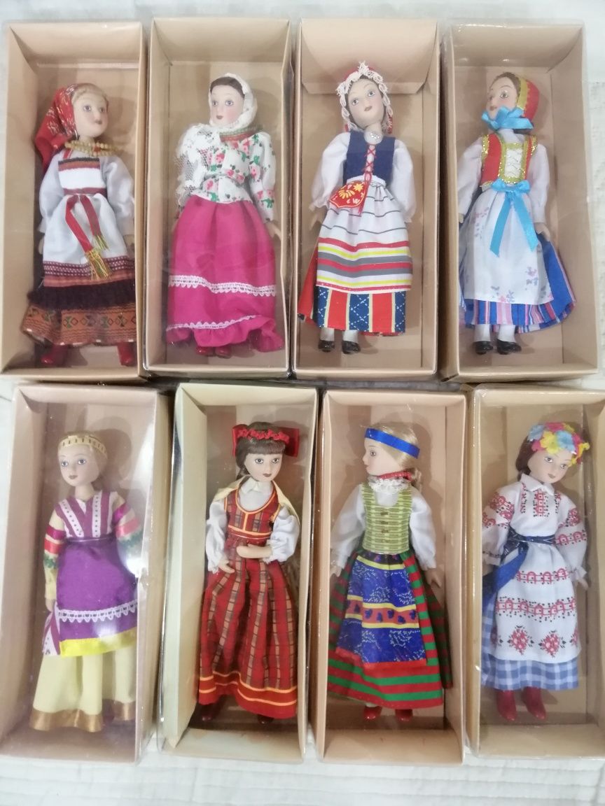ПРОДАМ! Фарфоровые куклы серии DeAgostini Дамы эпохи