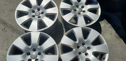 Alufelgi.Felgi 18"Audi.Skoda.Vw.Seat.5 x 112.Cena 1000 zł kpl-4 sztuki