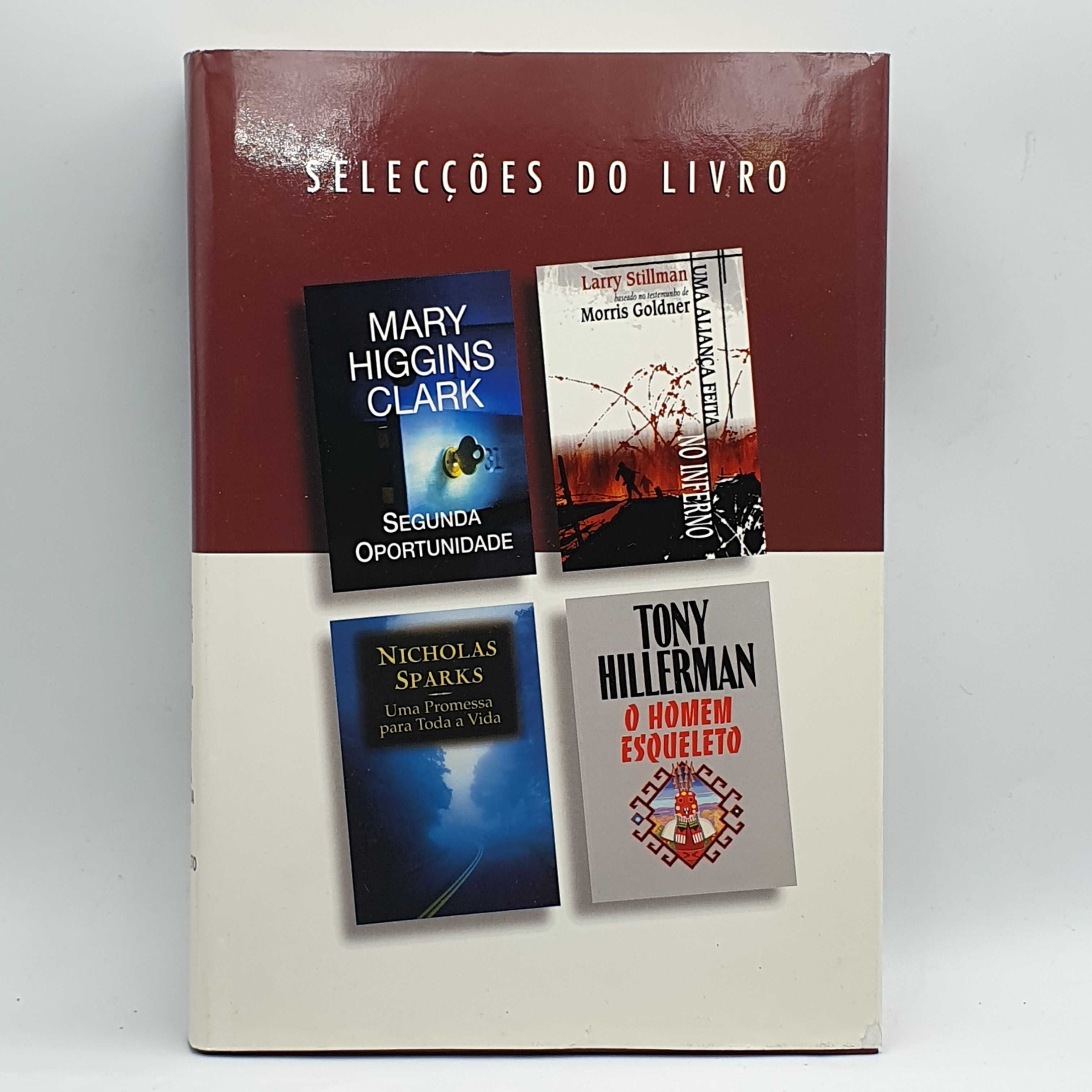 Livro - Vários Contos de 4 Autores - Selecções do Livro - PAR4