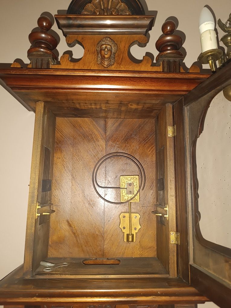 Zegar śłązak Kienzle , masywny .