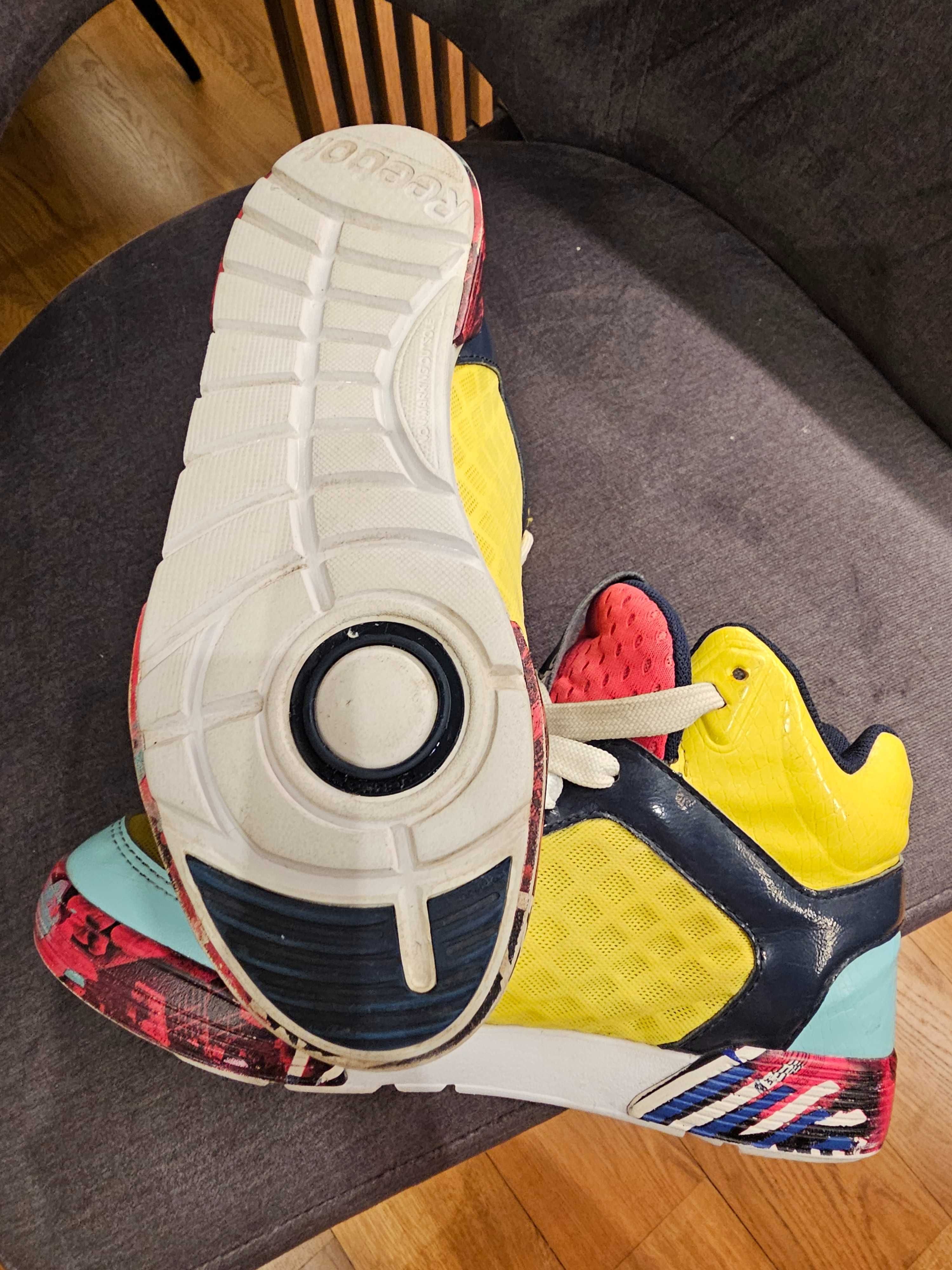 Buty REEBOK -  Dance UrTempo Mid 2.0 "City Garden"  -  Roz. 37