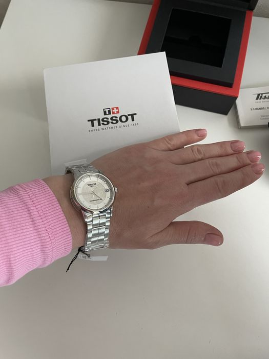 Механічний новий швейцарский годинник часи tissot powermatic 80