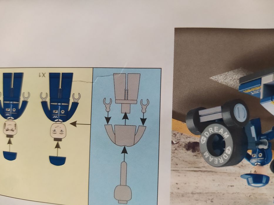 Lego F1 - compatíveL com LEGO