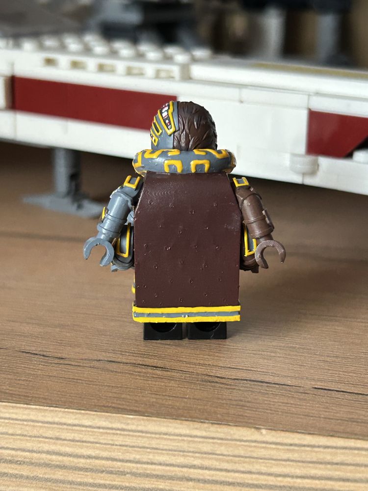 Lego star wars custom figurka admirał Trench