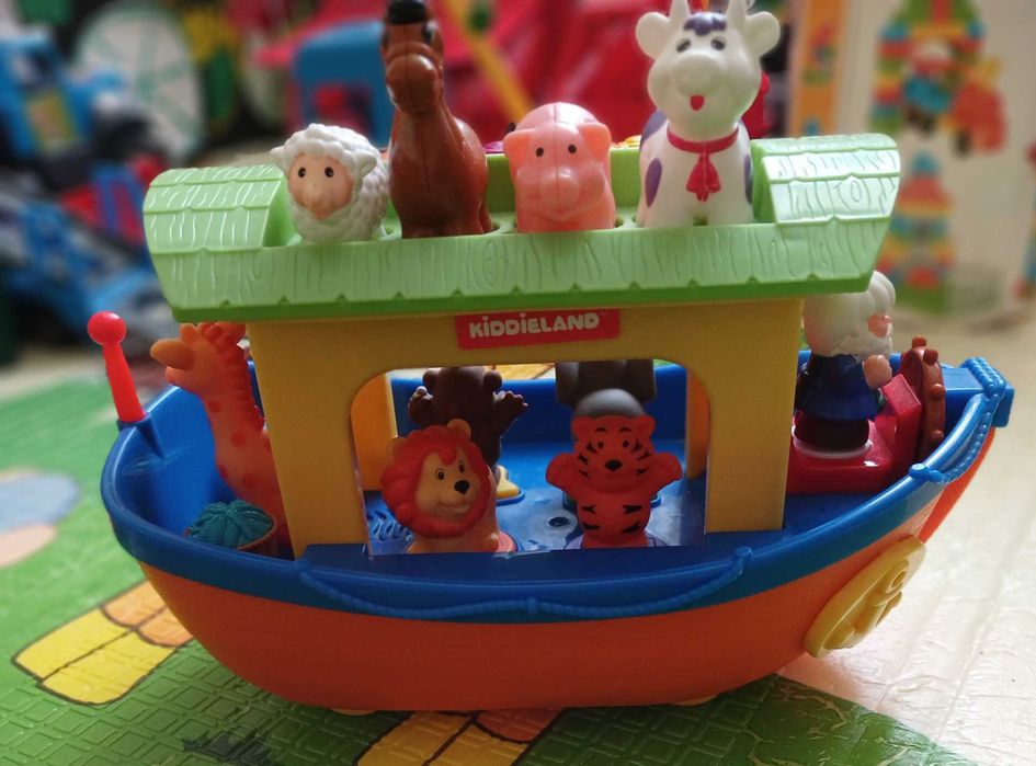 Ігровий набір Kiddi Smart Ковчег Ноя