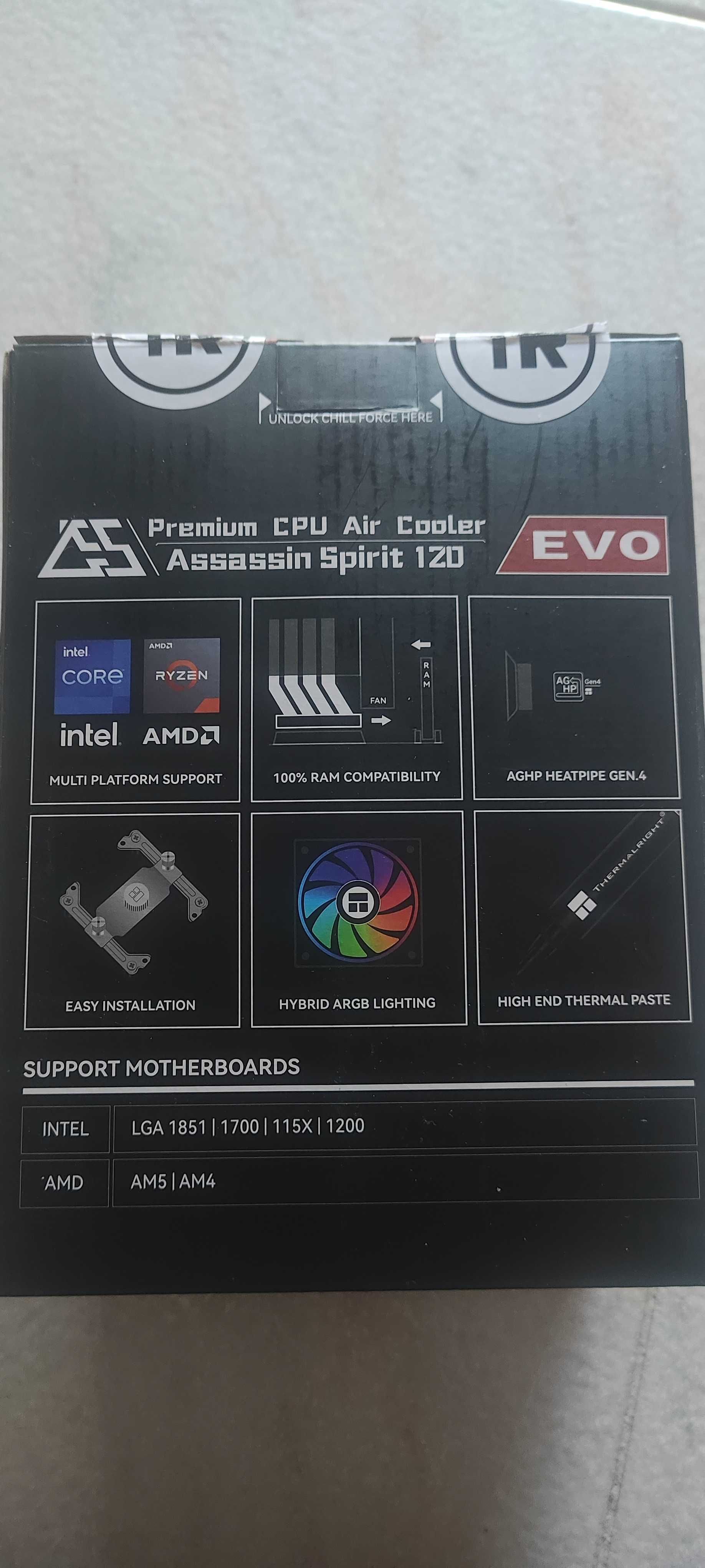 CPU Cooler (Novo nunca usado, mas sem ventoinha)