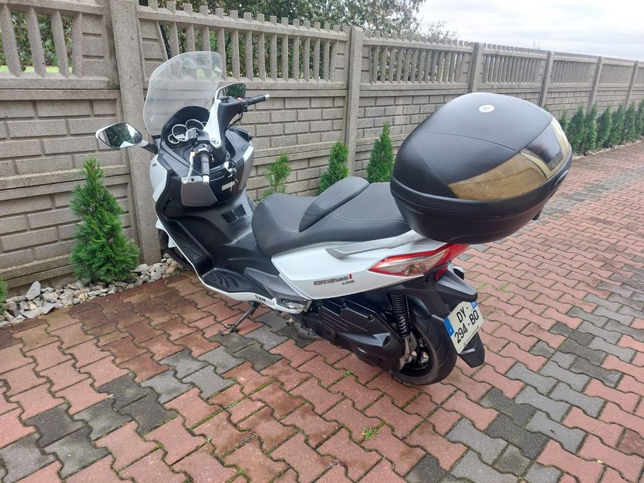 Sym GTS 125 kufer 2015rok ABS START &STOP