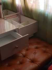 Toaletka komplet z siedziskiem
