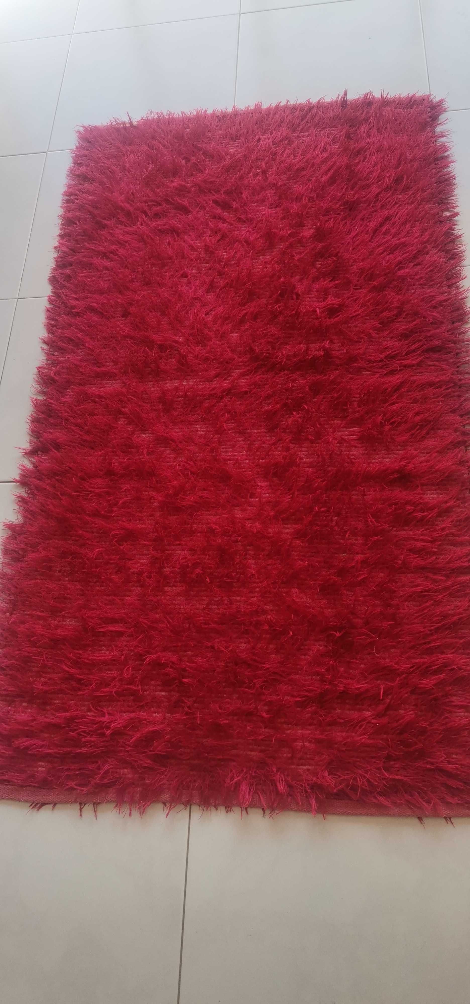 Tapete vermelho 80 X 150 cm