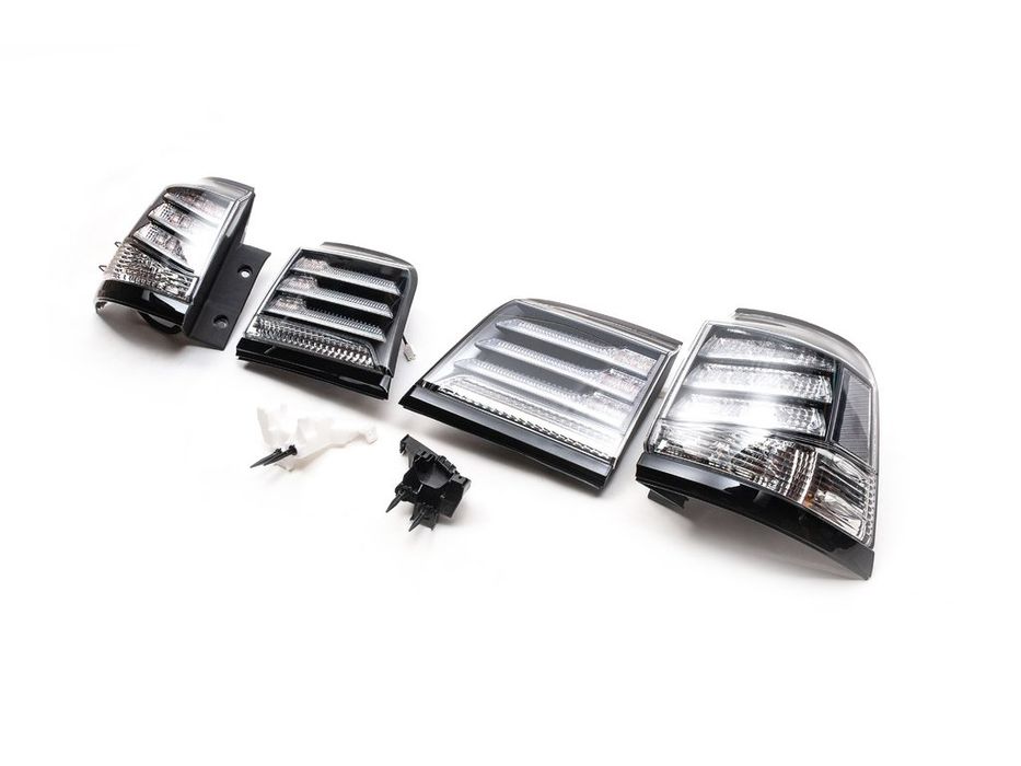 Lexus LX570 Задняя оптика 2012-2015 (Supercharger, 2 шт)