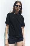 Футболка зі стразами Zara, S