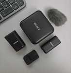 Mikrofon bezprzewodowy Sony ECM-W3S (jak DJI mic) - FV