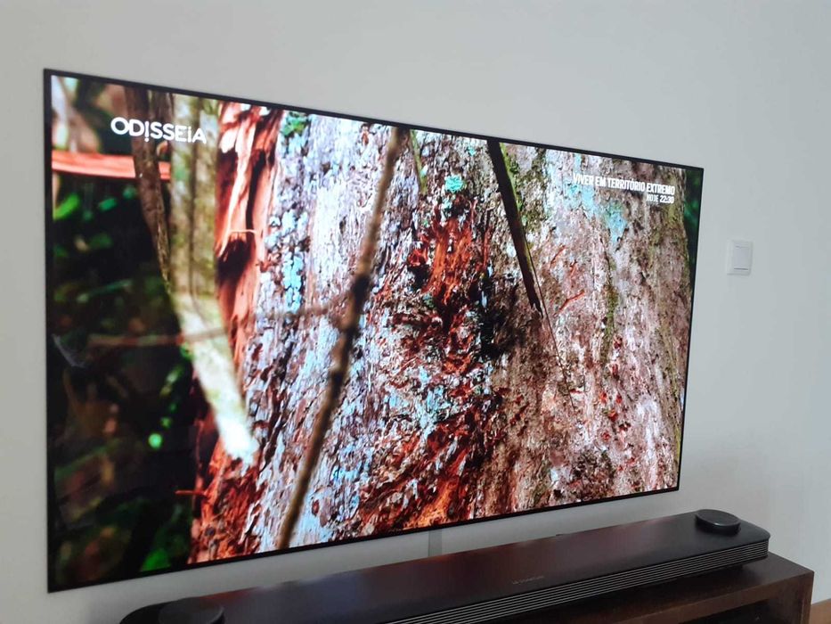 LG. OLED 65" Smart TV Ultra HD 4K 65W8
