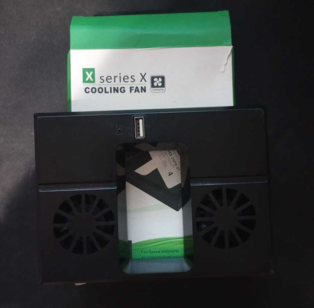 Xbox series X przystawka chłodząca