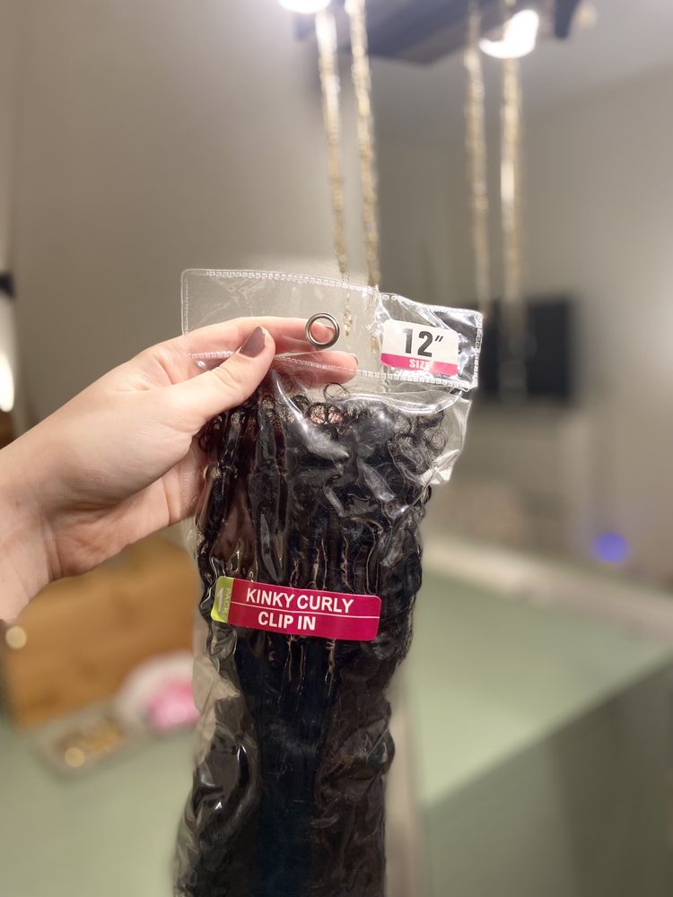 Extensoes tic tac cabelo humano