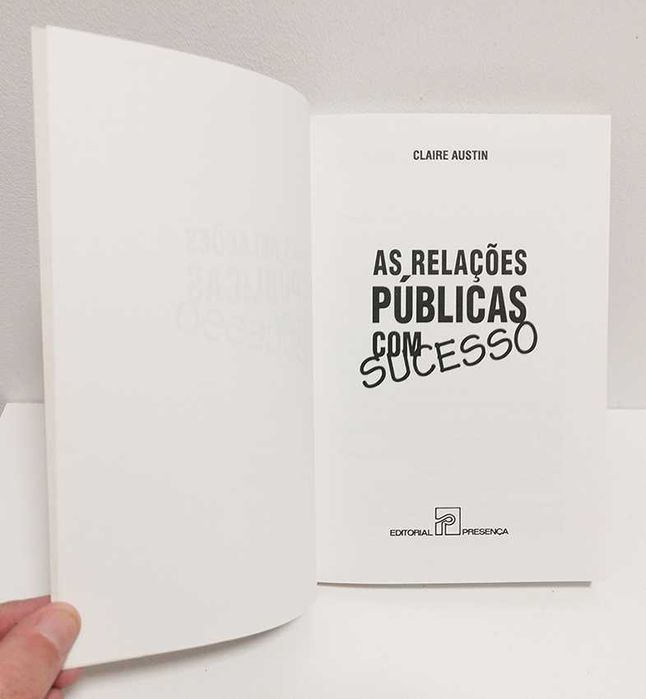 As Relações Públicas com Sucesso, de Claire Austin