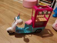 Skuter lalki Barbie bufet