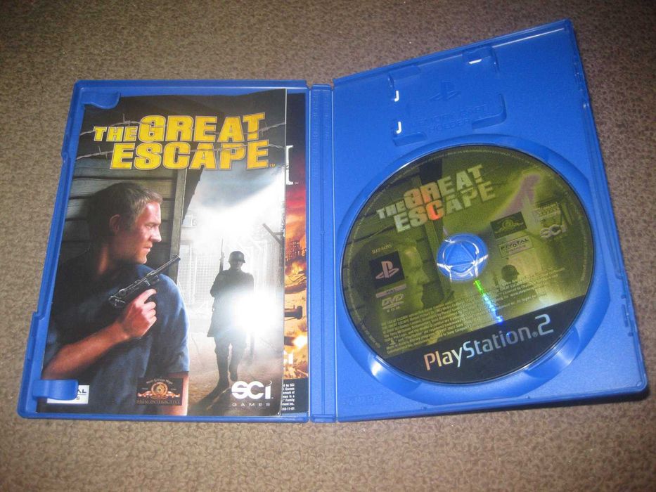 Jogo "The Great Escape" para Playstation 2/Completo!