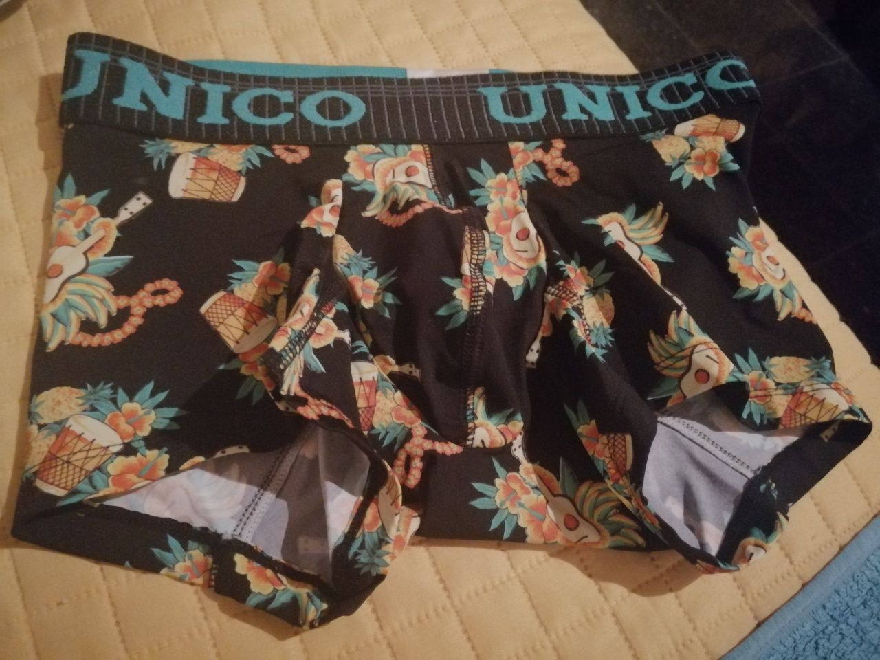 Boxers de flores mundo Unico