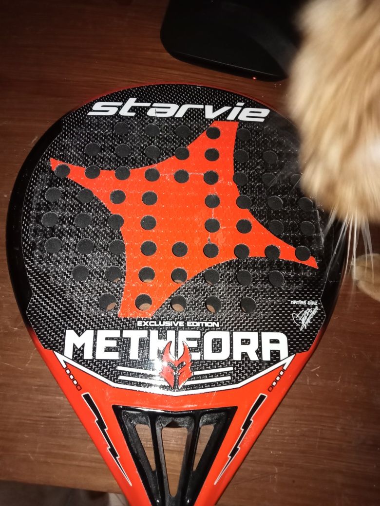 Raquete padel como nova