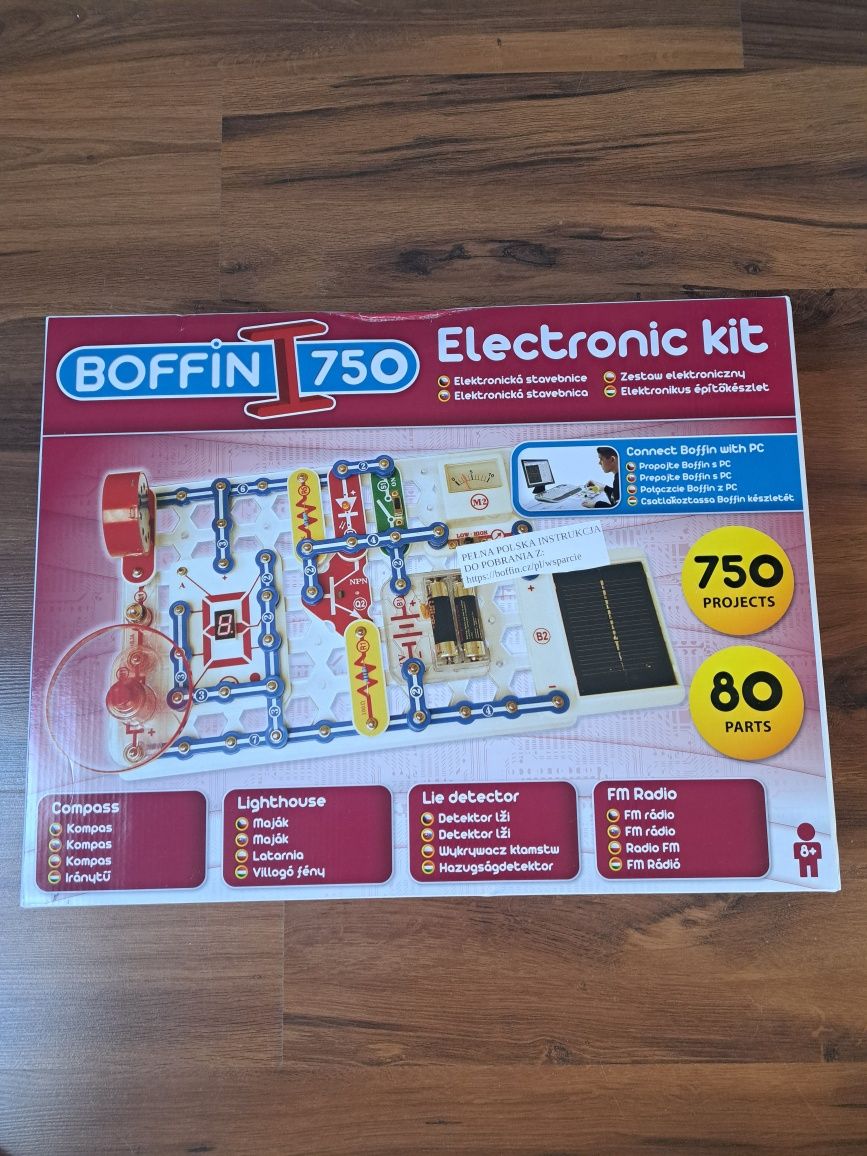 BOFFIN I 750 Elektronic kit