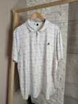 Чоловіча оригінальна футболка поло Adidas Stripe Golf Polo XL-2XL
