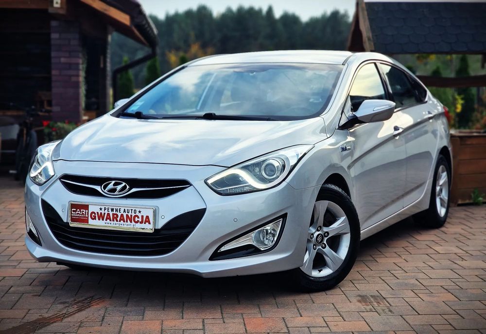 Hyundai i40 Full Opcja , Nowe sprzegło i dwumas