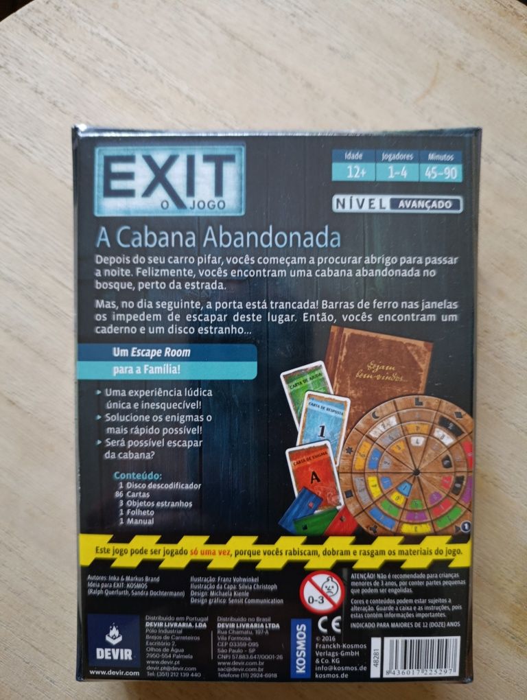 EXIT A cabana a abandonada