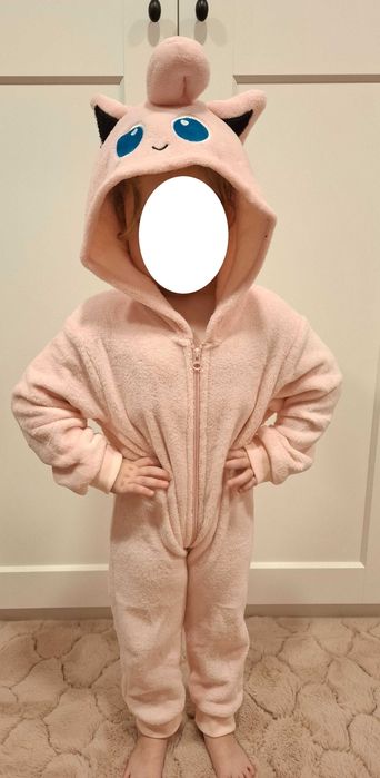Strój Kostium Przebranie Kombinezon jigglypuff Pokemon 98 104 nowy