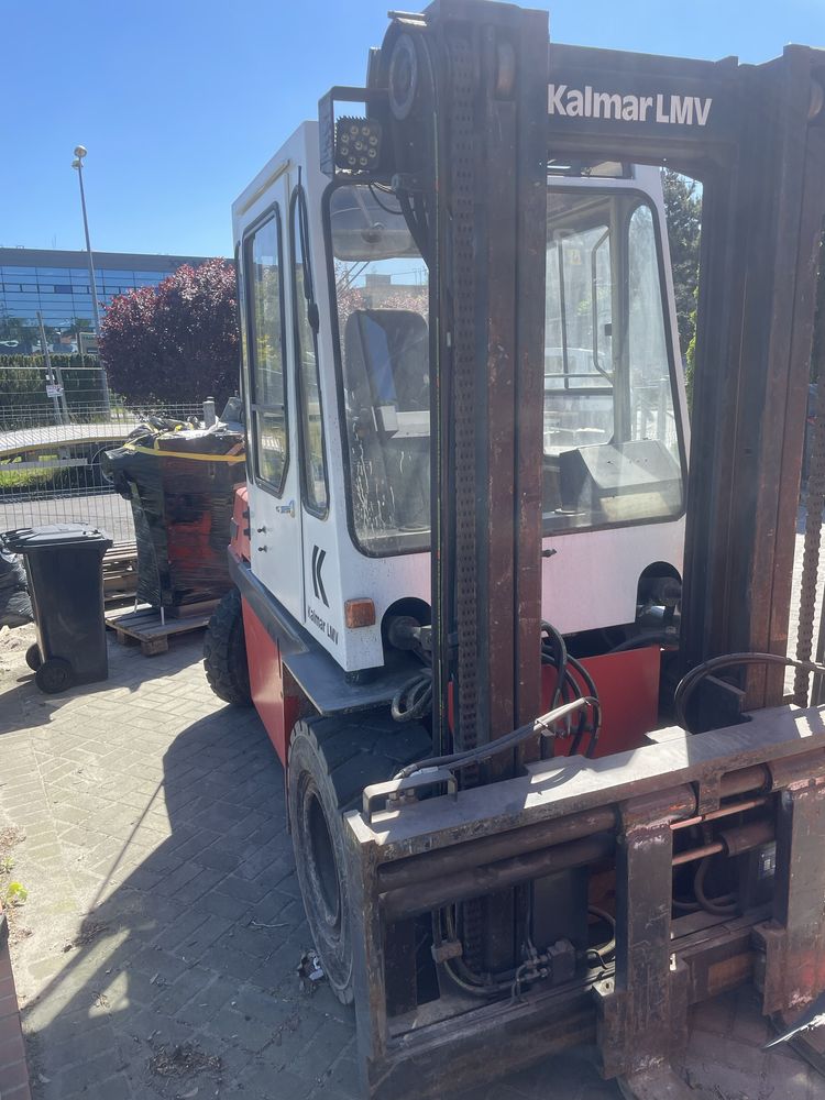 Kalmar LMV DB 5 500 wózek widłowy widlak FAKTURA