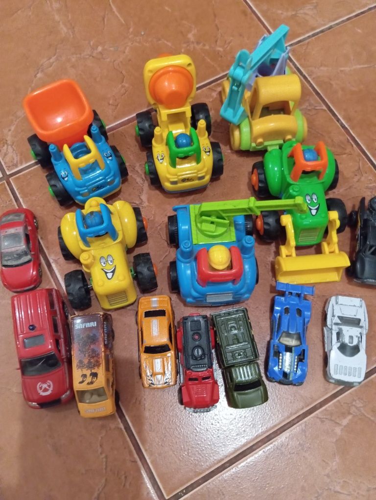Машинки іграшки дитячі всі разом