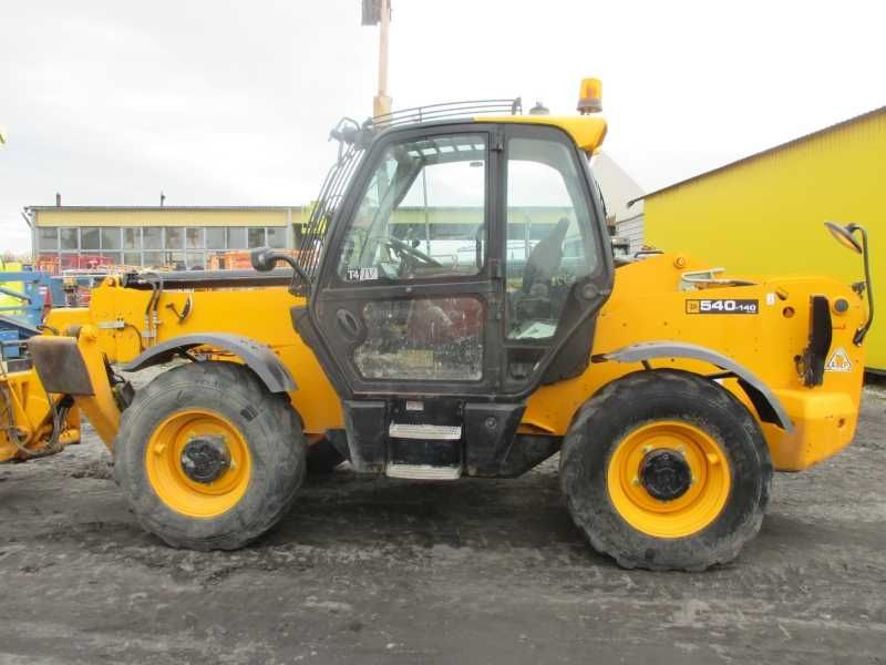 Ładowarka teleskopowa JCB 540 - 140 4x4x4 4t 14m UDT 2017rok