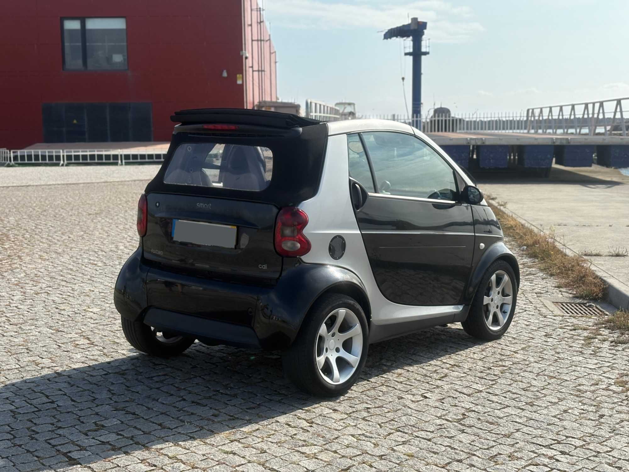 Smart Fortwo Cabrio 0.8 CDI - Motor Novo!