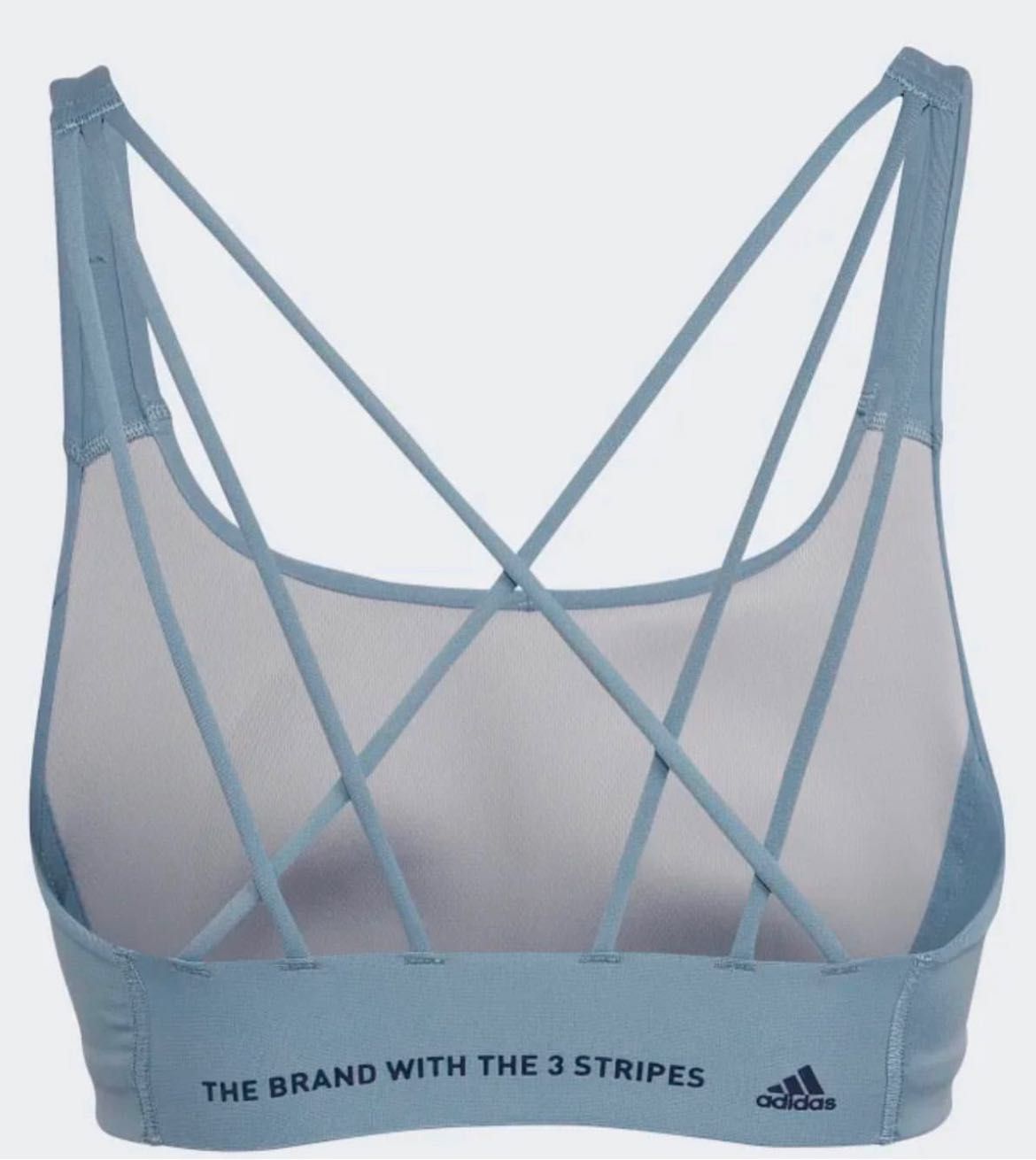 Топ спортивний Adidas CoreFlow Medium-Support Bra-Grey